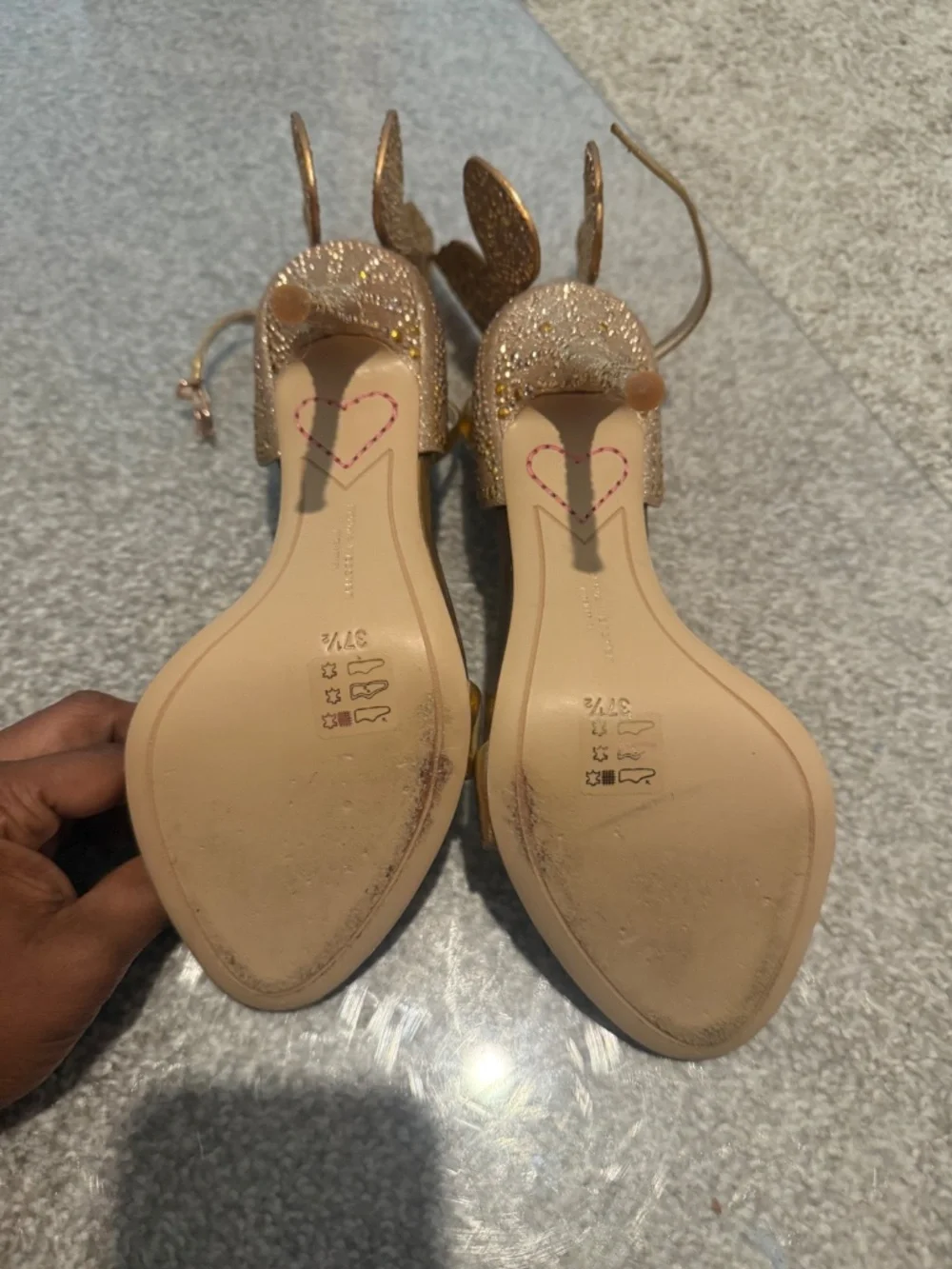 Sophia Webster Evangeline Wings Heels